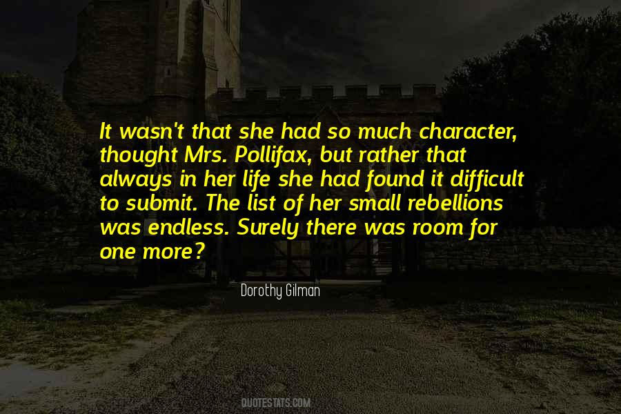 List In Quotes #520295