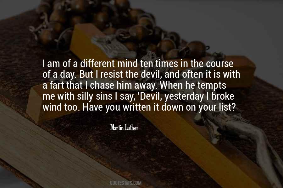 List In Quotes #695586