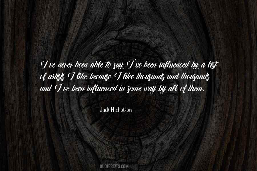 List In Quotes #752508