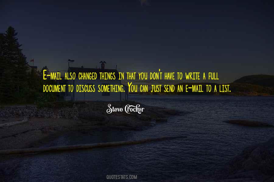 List In Quotes #889137