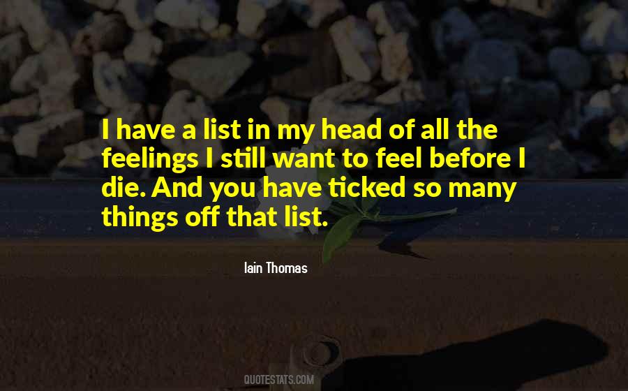 List In Quotes #937719