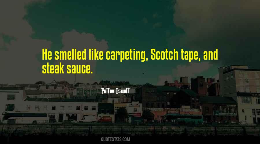 Steak Sauce Quotes #289127