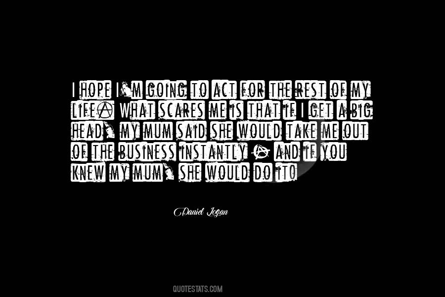 Get You Out Of My Head Quotes #1282552
