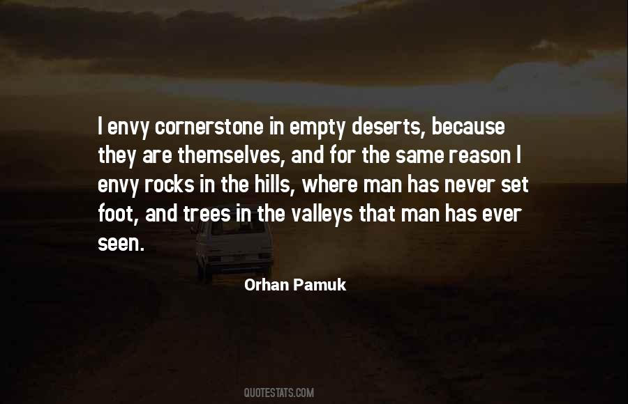 Rocks And Trees Quotes #1718121