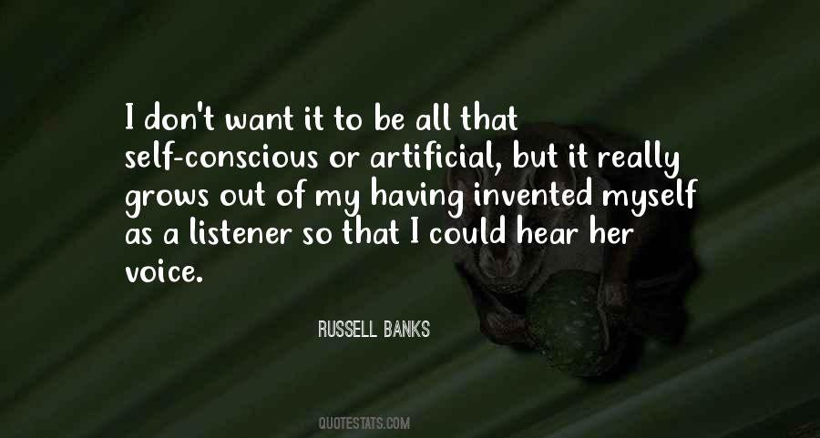 Having A Conscious Quotes #1329954
