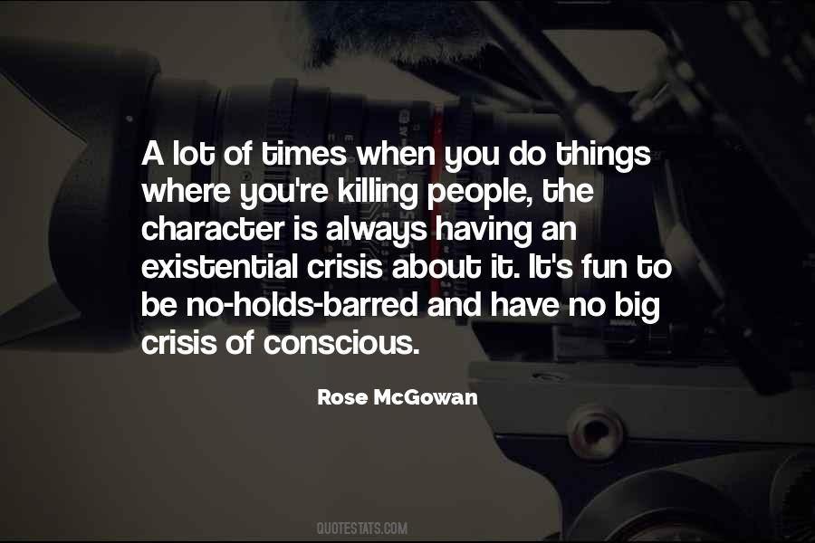 Having A Conscious Quotes #1355304