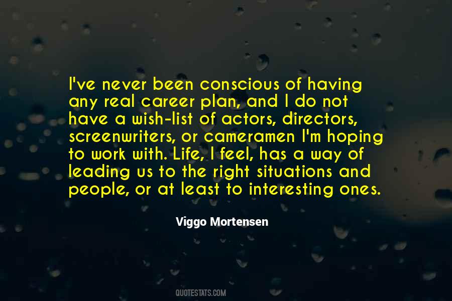 Having A Conscious Quotes #1811223