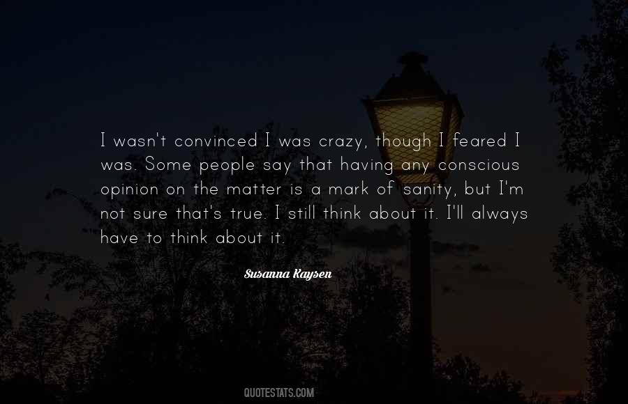 Having A Conscious Quotes #21288