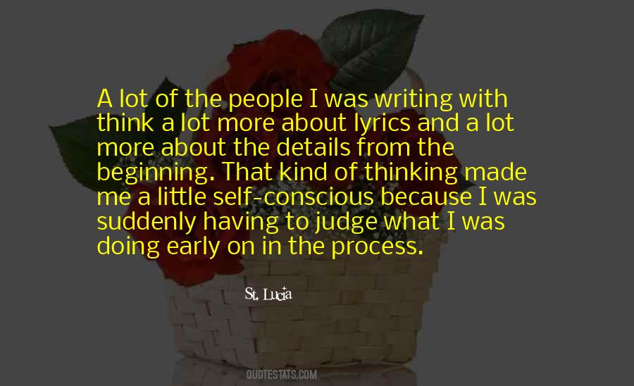 Having A Conscious Quotes #495423