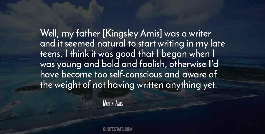 Having A Conscious Quotes #915404