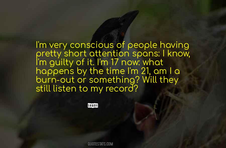 Having A Conscious Quotes #927179