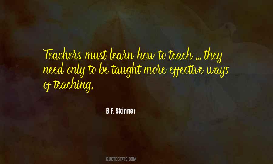 Need To Learn More Quotes #1083825