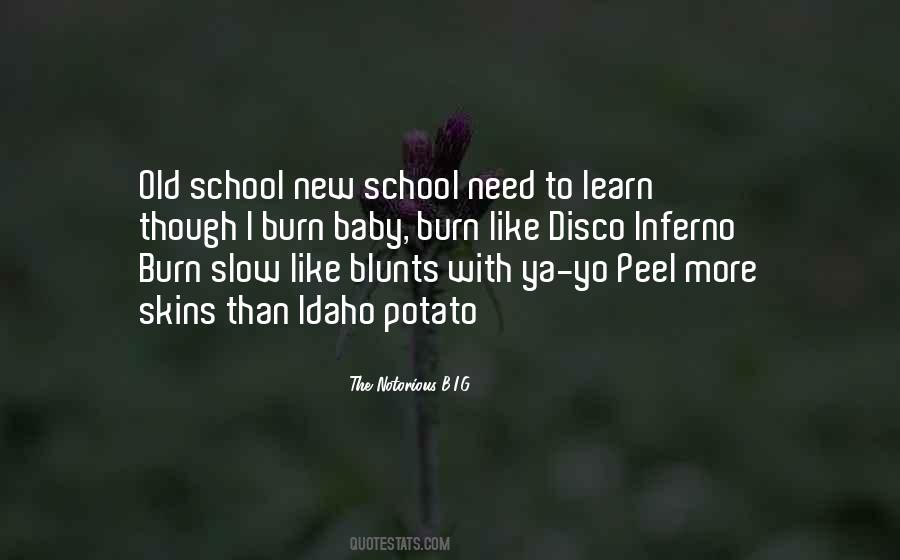 Need To Learn More Quotes #1156376