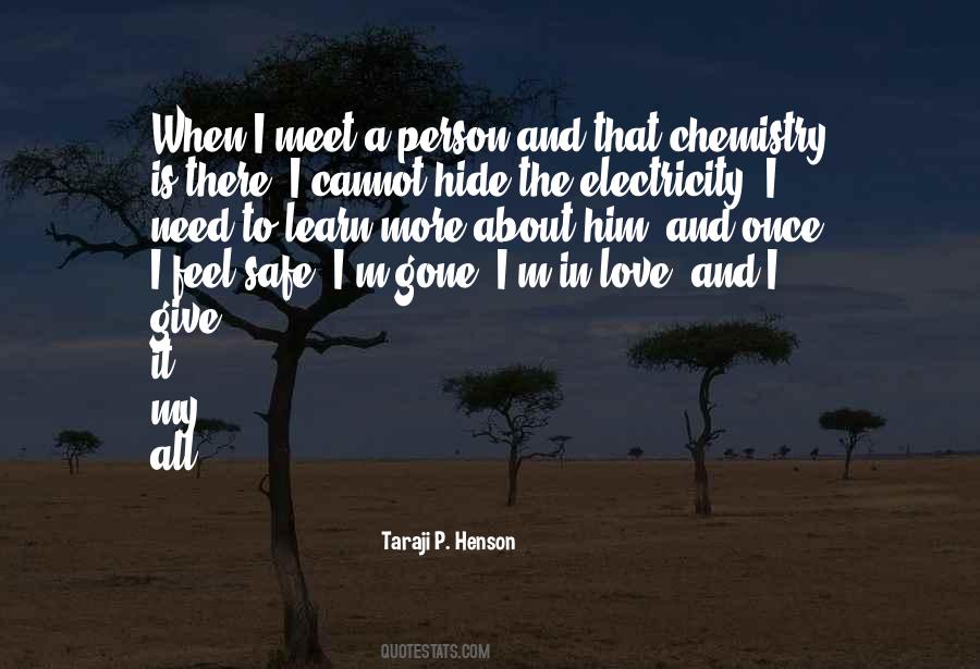 Need To Learn More Quotes #1458016