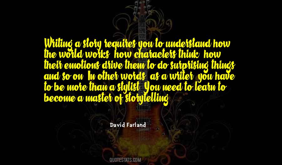 Need To Learn More Quotes #1860041