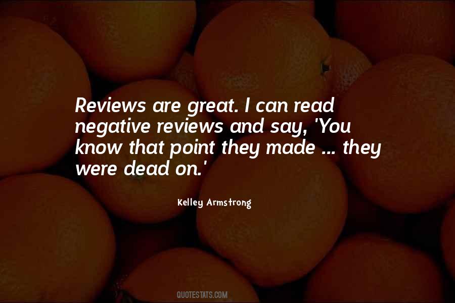 Negative Point Quotes #1197766