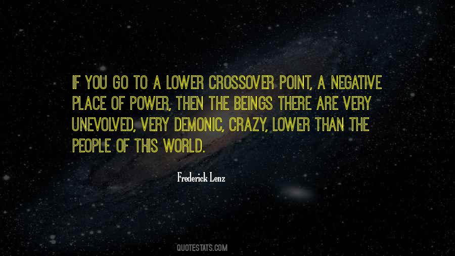 Negative Point Quotes #1477277