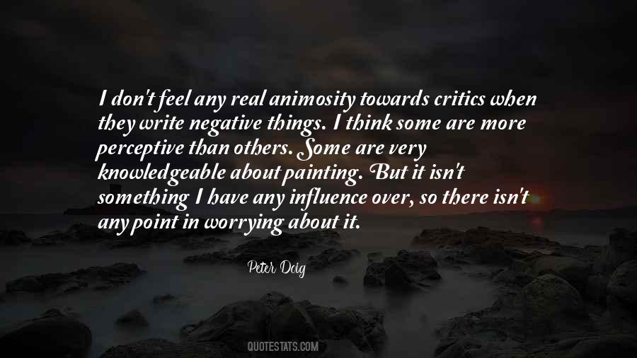Negative Point Quotes #255974