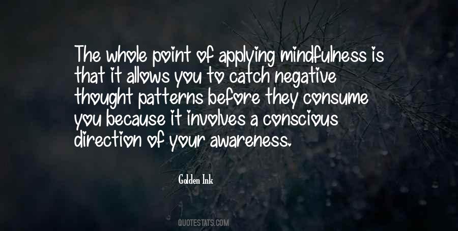 Negative Point Quotes #257786