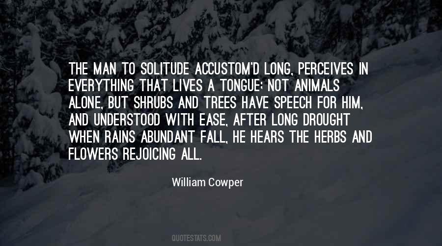 Flowers And Man Quotes #1052816