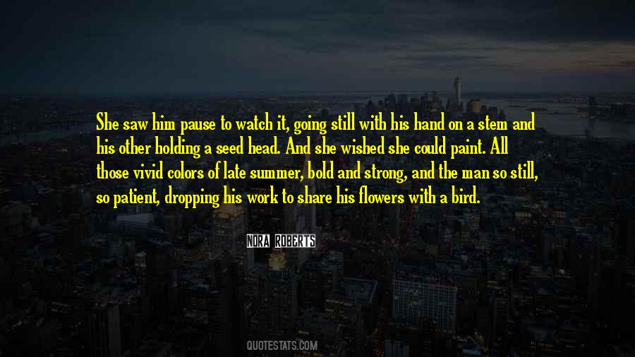Flowers And Man Quotes #662653