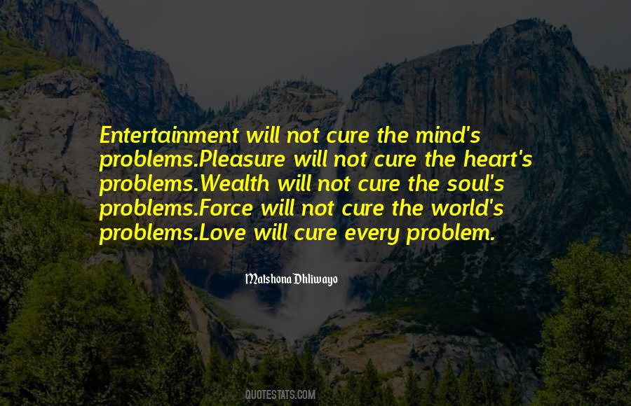 Mind Problem Quotes #123750