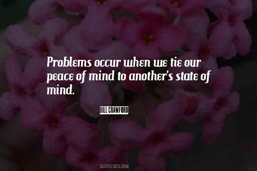 Mind Problem Quotes #612793