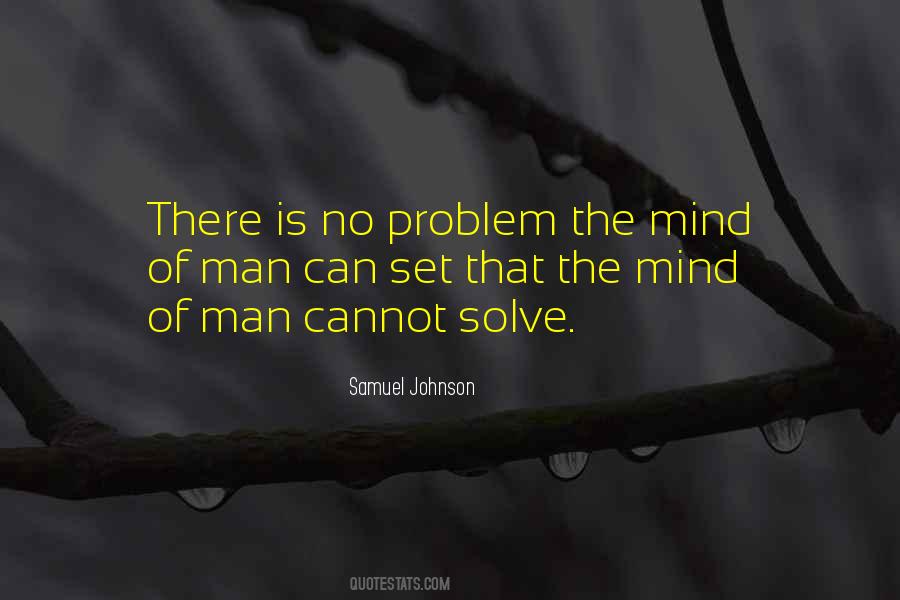 Mind Problem Quotes #635508