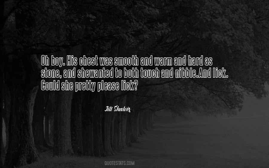 Hard As Stone Quotes #703727