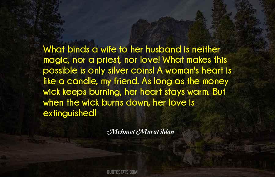 Love Is Like Magic Quotes #1315508