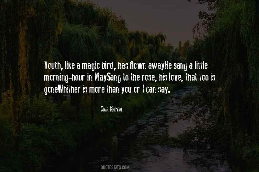 Love Is Like Magic Quotes #151687