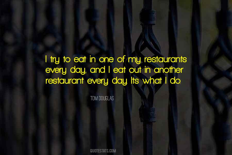 Eat Out Quotes #162429