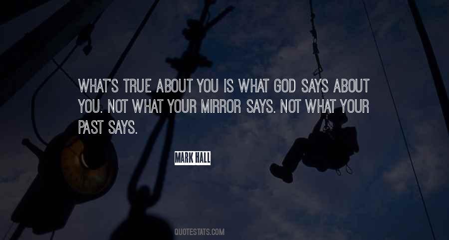 What God Says About Me Quotes #383504