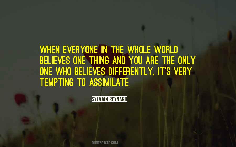You Are The One And Only Quotes #1183669