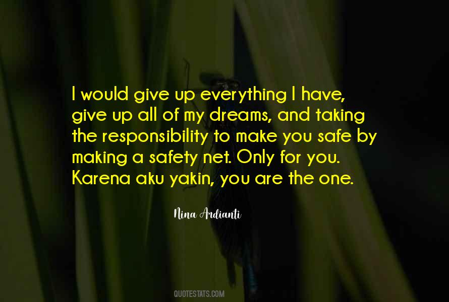 You Are The One And Only Quotes #1613167