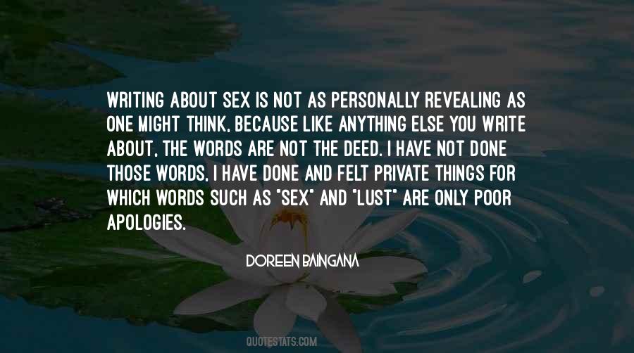 You Are The One And Only Quotes #227974