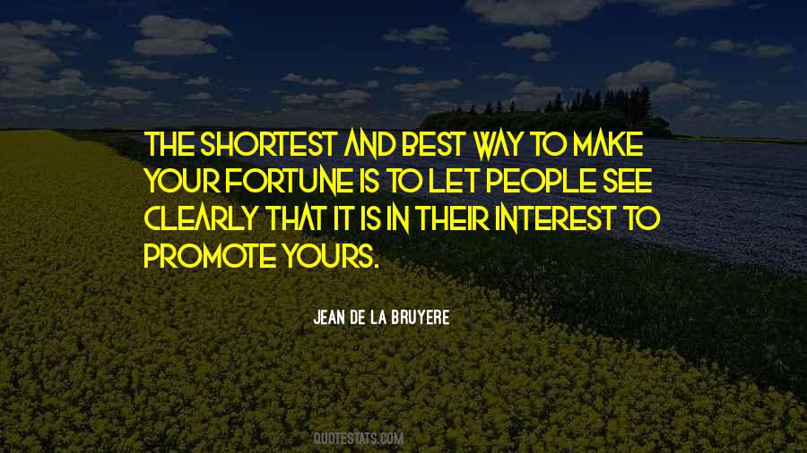 Your Best Interest Quotes #1146078