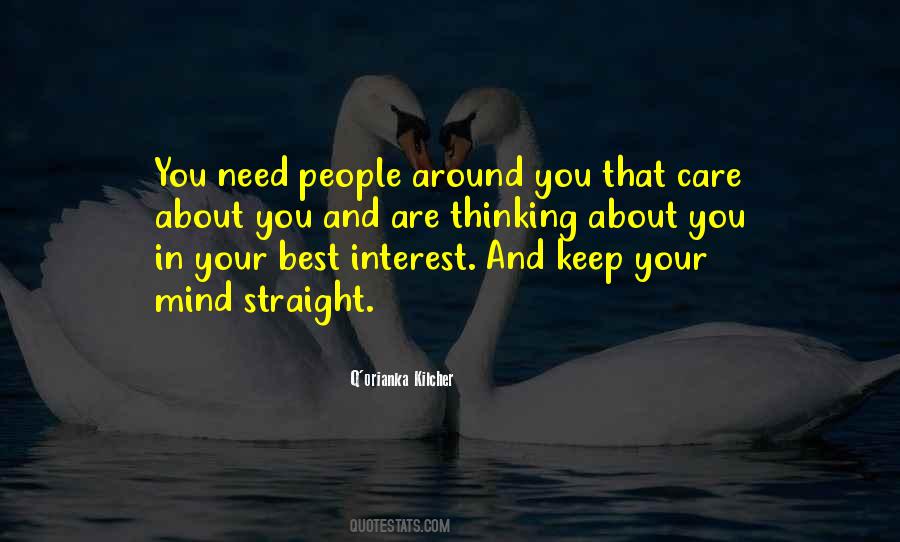 Your Best Interest Quotes #1439212