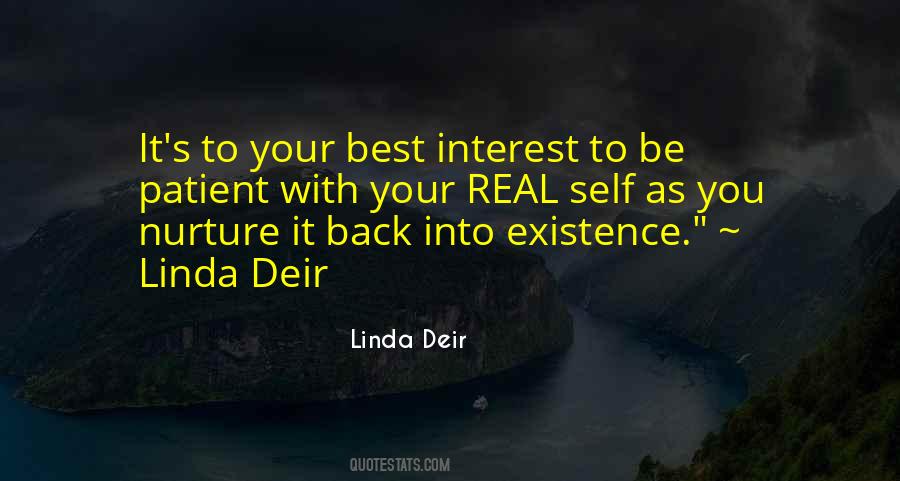 Your Best Interest Quotes #1618426