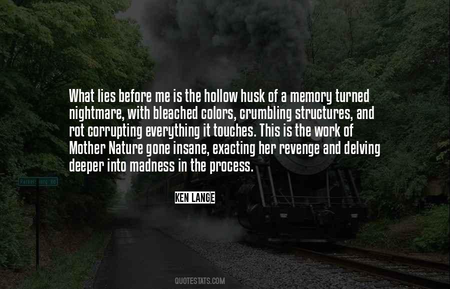 Everything Is A Process Quotes #1830496