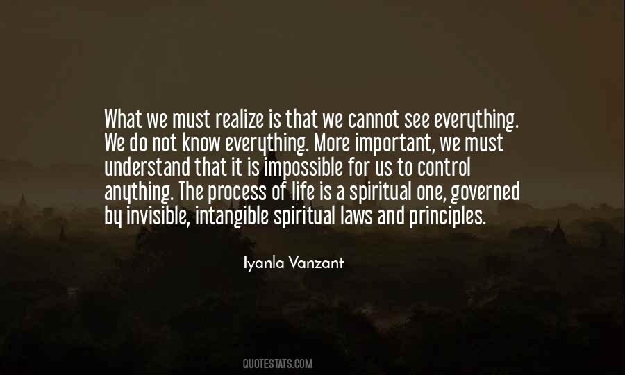 Everything Is A Process Quotes #778860