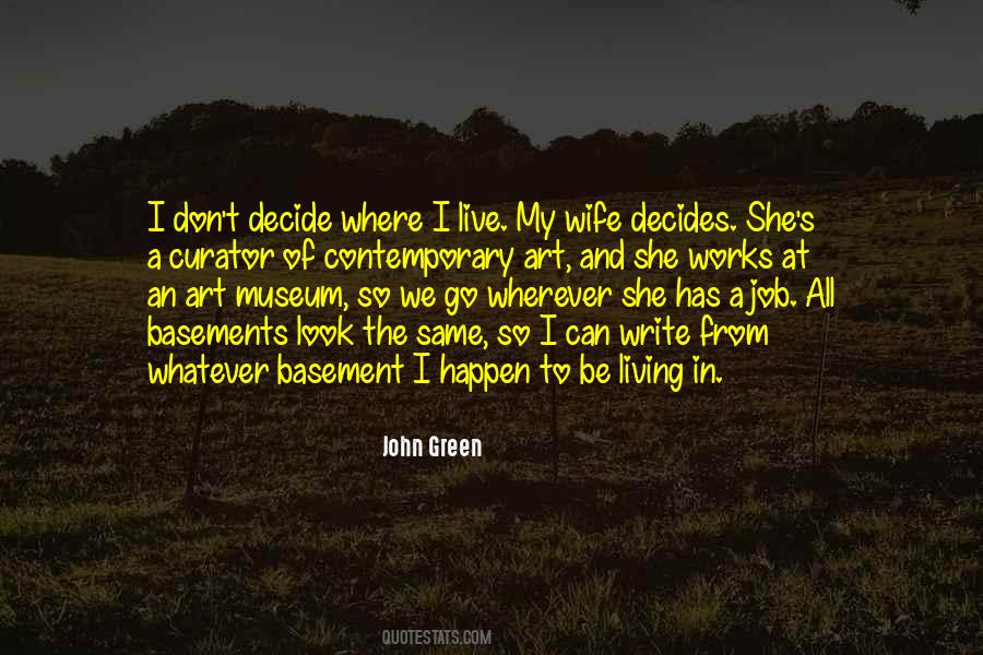 Museum Art Quotes #1031872