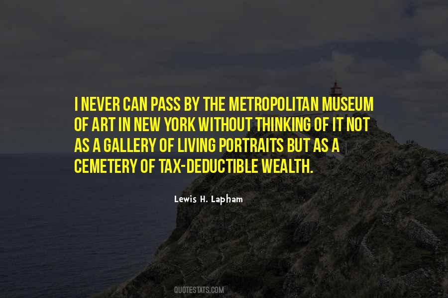 Museum Art Quotes #1116906