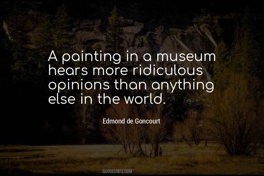 Museum Art Quotes #1282079