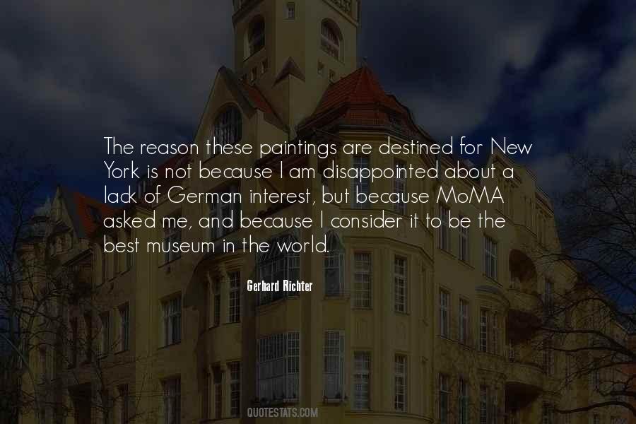 Museum Art Quotes #134773
