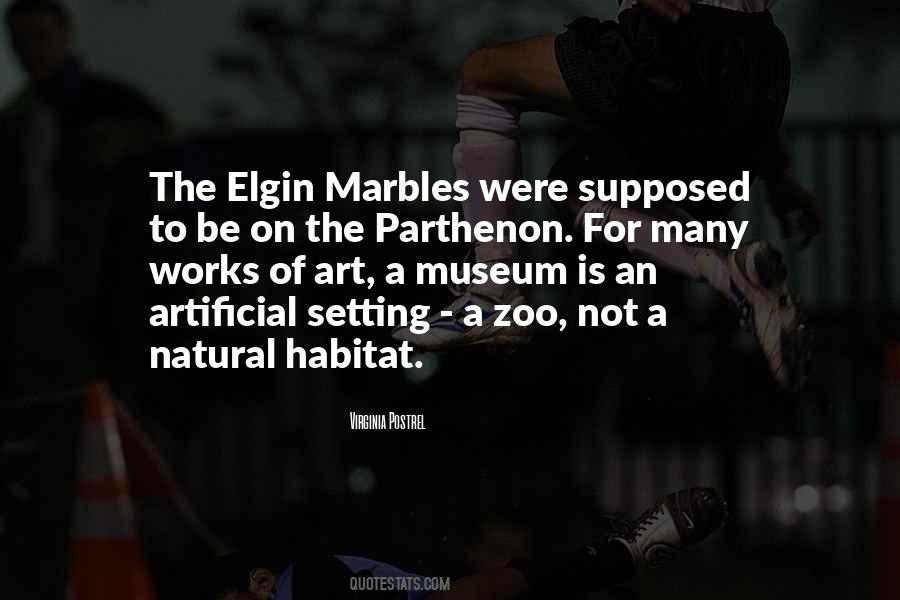 Museum Art Quotes #529111