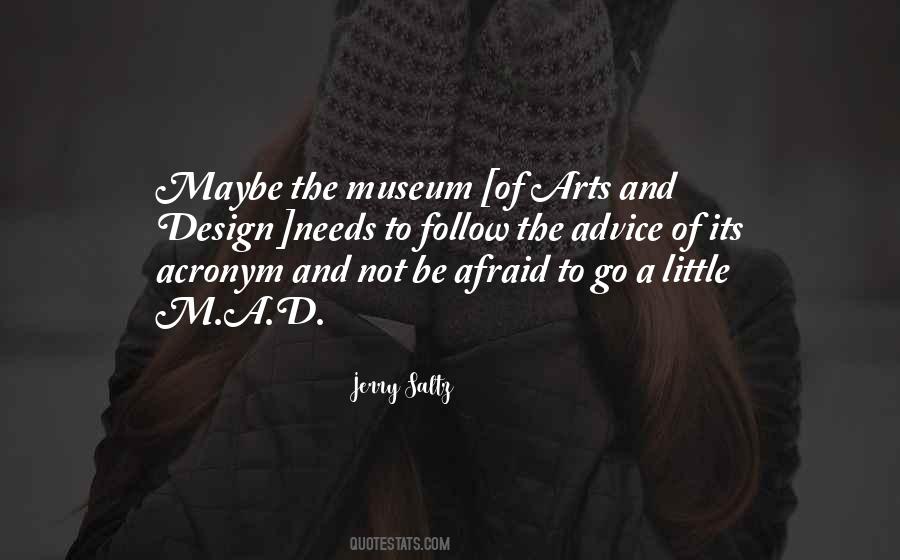 Museum Art Quotes #64263