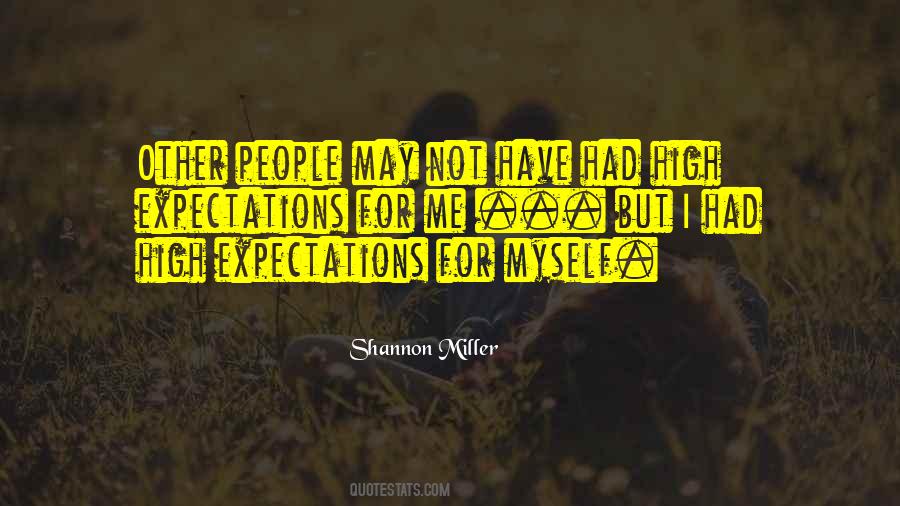 Quotes About Having No Expectations #39023