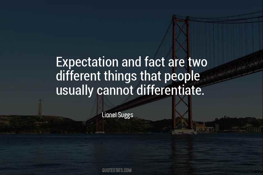 Quotes About Having No Expectations #45590