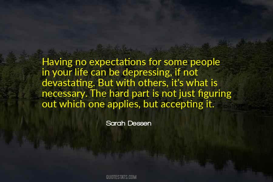 Quotes About Having No Expectations #880849